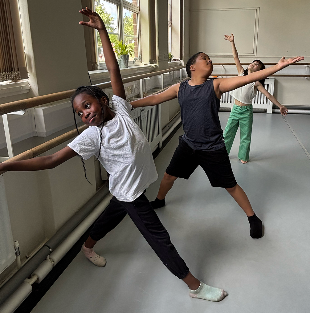 grown up ballet class